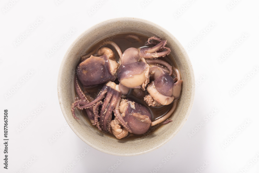［山形県　庄内産］ボウズイカ煮物