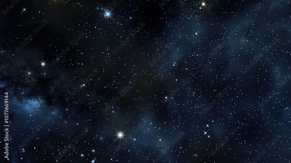 Panorama_with_many_stars_in_sky Panorama_with_many_stars_in_sky