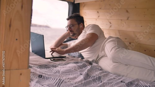 Vanlife the new way to work from anywhere with freedom
