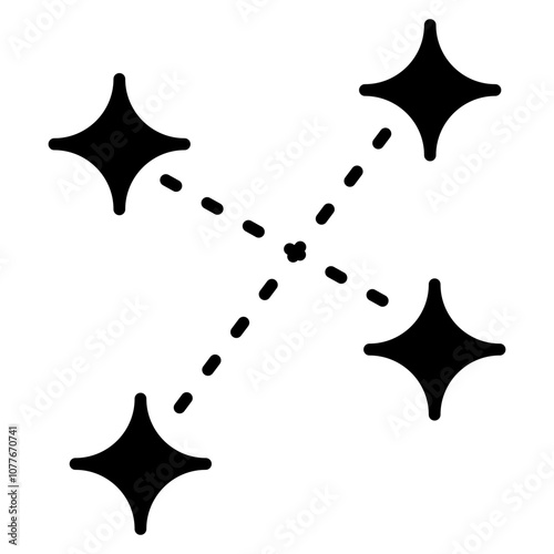 Star Cluster Icon