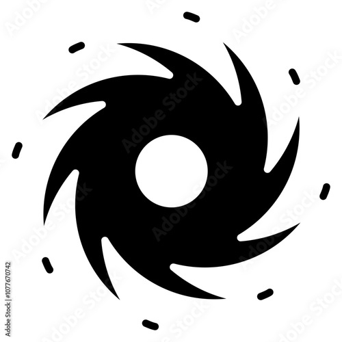 Black Hole Void Icon