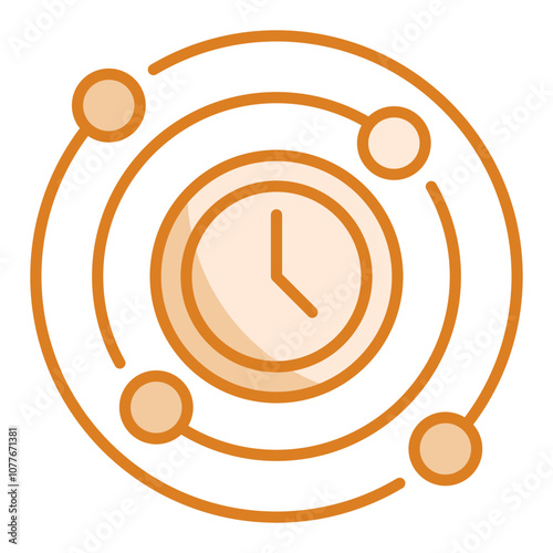 Space Time Icon