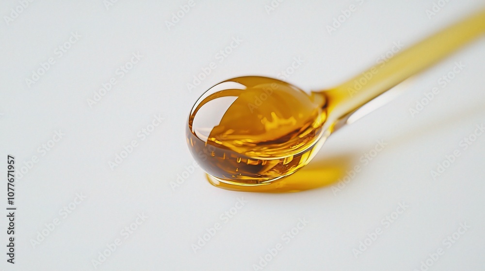 Close-Up of a Honey Dipper with Honey Isolated on a White Background, Ideal for Food Photography, Culinary Arts, and Natural Food Products Close-Up of a Honey Dipper with Honey Isolated on a White Background, Ideal for Food Photography, Culinary Arts, and Natural Food Products