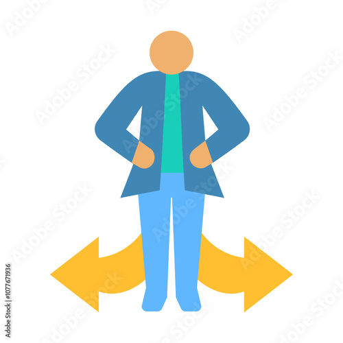 Decisiveness Icon
