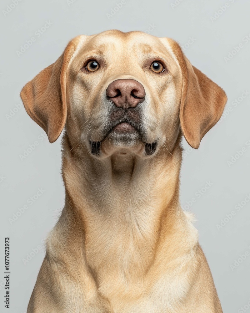 Golden Retriever Dog Portrait with Friendly Expression and Shiny Golden Fur, Ideal for Pet Lovers and Dog Enthusiasts
Golden Retriever Dog Portrait with Friendly Expression and Shiny Golden Fur, Ideal for Pet Lovers and Dog Enthusiasts