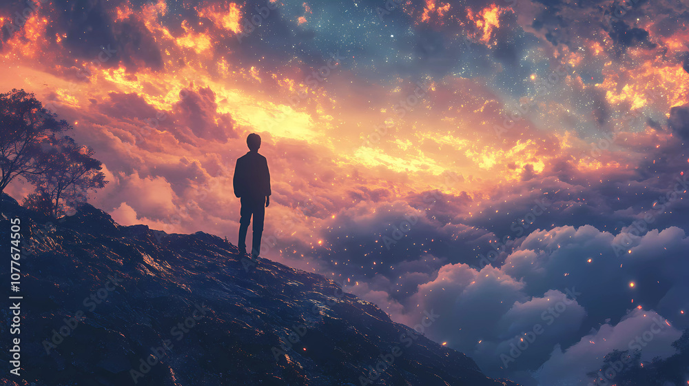 Lo-Fi music picture The background that goes well with the lo-fi music genre Generative AI Lo-Fi music picture The background that goes well with the lo-fi music genre Generative AI