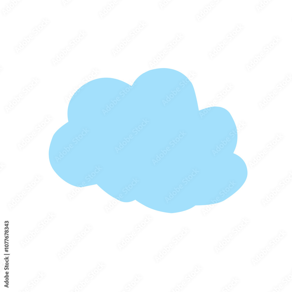Cloud vector icon Cloud vector icon