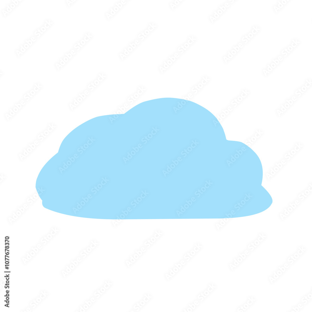 Cloud vector icon Cloud vector icon