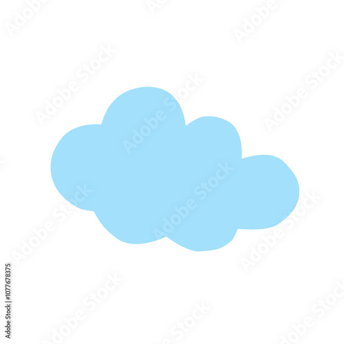 Cloud vector icon