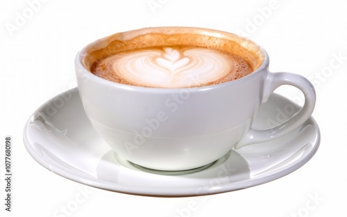 Morning Latte Art: Indulge in the creamy perfection of a perfectly crafted latte, adorned with elegant latte art. A comforting and sophisticated beverage.