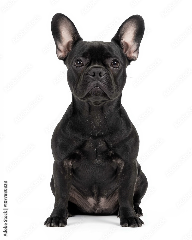 Charming French Bulldog Portrait with Distinctive Ears and Expressive Face, Perfect for Dog Lovers and Pet Enthusiasts
Charming French Bulldog Portrait with Distinctive Ears and Expressive Face, Perfect for Dog Lovers and Pet Enthusiasts