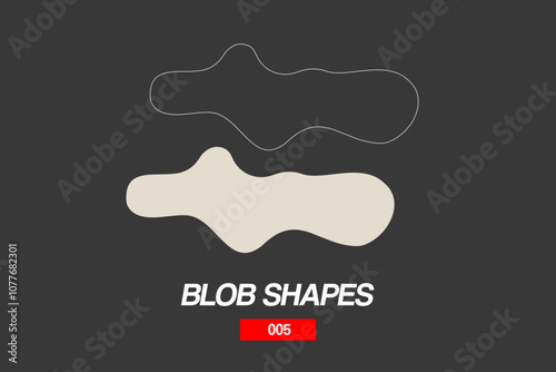 Blobs Shapes - MPS - 005