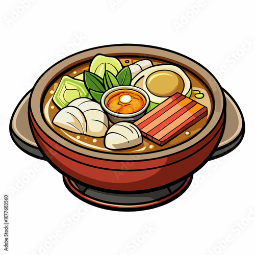 japanese food, nabe