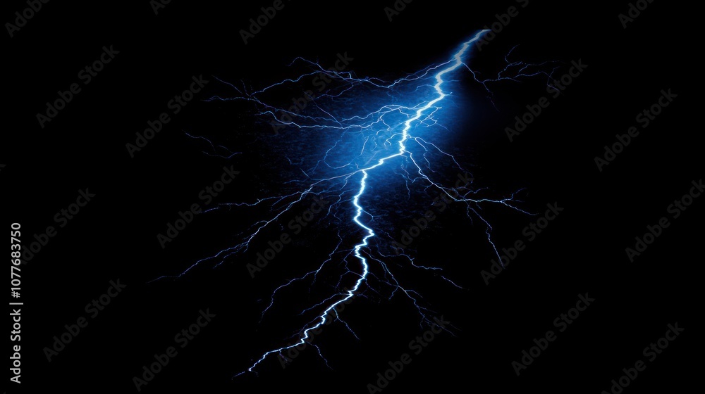 etter Q electric blue lightning bolt on black background dynamic energy power concept. etter Q electric blue lightning bolt on black background dynamic energy power concept.