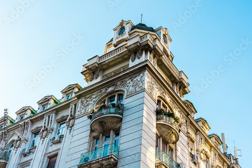 Ornate historic building