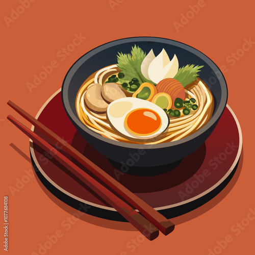 japanese food, ramen