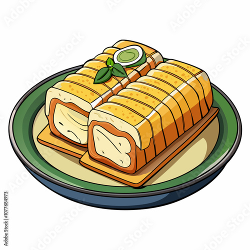 japanese food, tamagoyaki