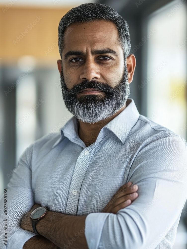 Naklejka premium Business Professional Portrait