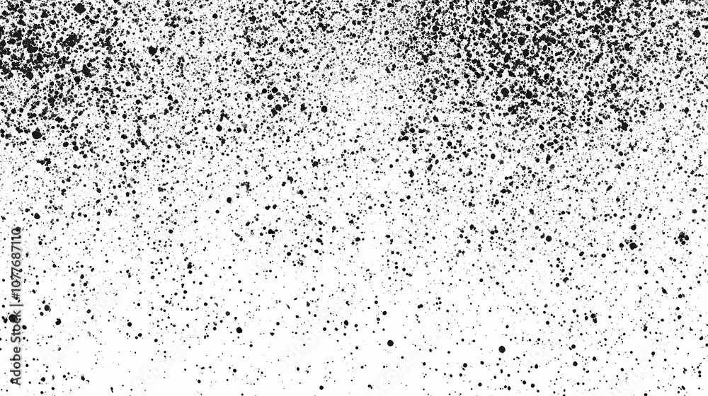 Grainy black white gray noise texture background, monochrome gradient banner poster header design. Monochrome. Illustration Grainy black white gray noise texture background, monochrome gradient banner poster header design. Monochrome. Illustration