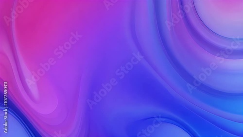 Abstract fluid design in vibrant pink and purple hues creates a calming atmosphere.