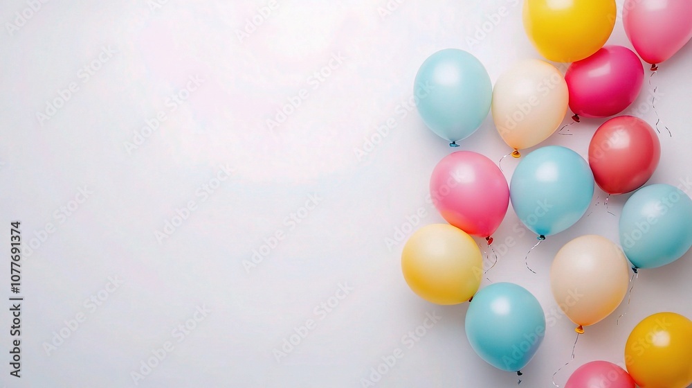 Colorful Group of Isolated Balloons on a White Background for Celebrations, Parties, and Events - Bright and Cheerful Decor for Any Occasion Colorful Group of Isolated Balloons on a White Background for Celebrations, Parties, and Events - Bright and Cheerful Decor for Any Occasion