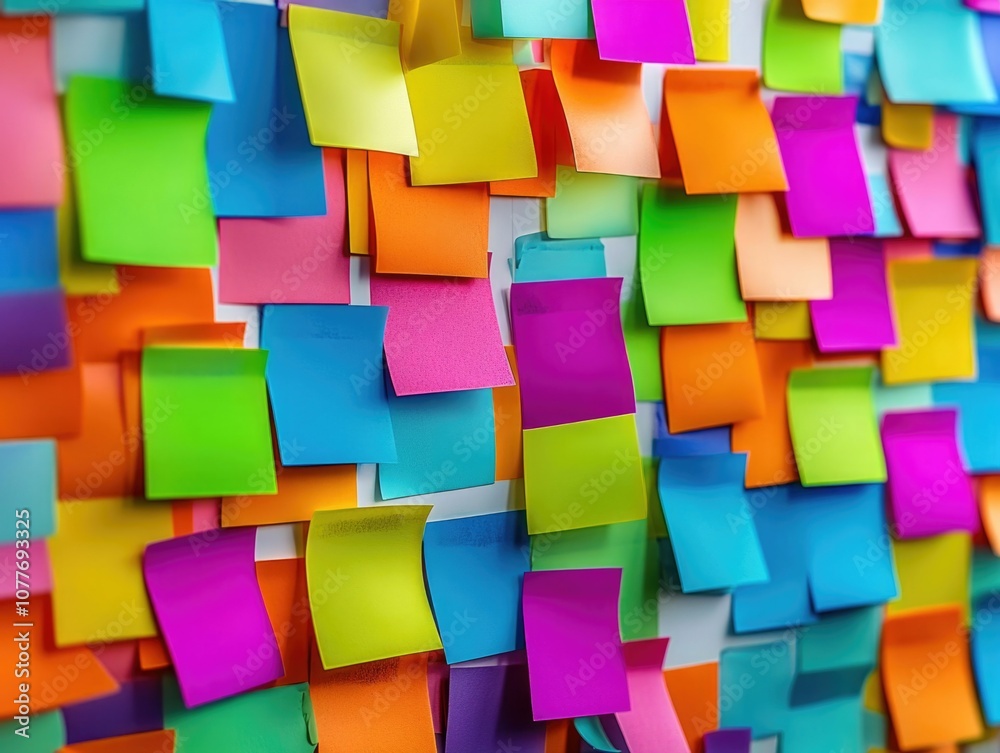 Vivid Post-it Notes Vivid Post-it Notes