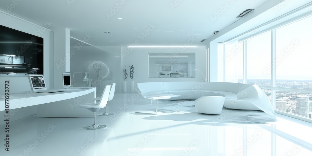 Fototapeta premium modern office interior
