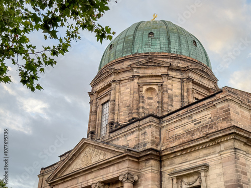 St. Elizabeth Church is a roman catholic church in Nuremberg photo