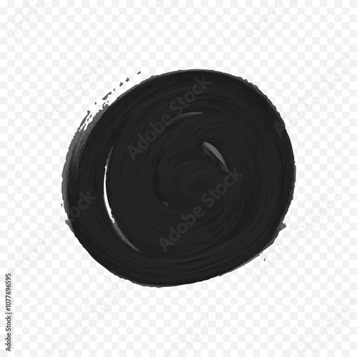 Modern watercolor brush stroke design. brush stroke