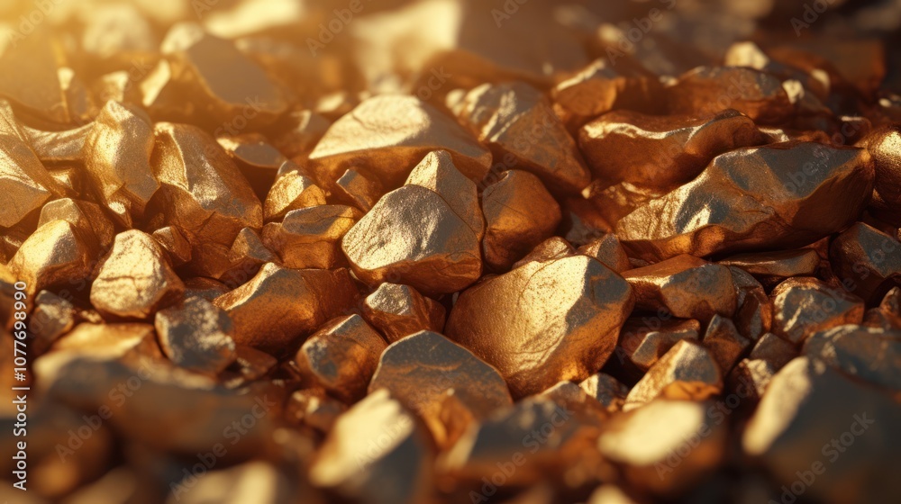 Golden Rock Texture