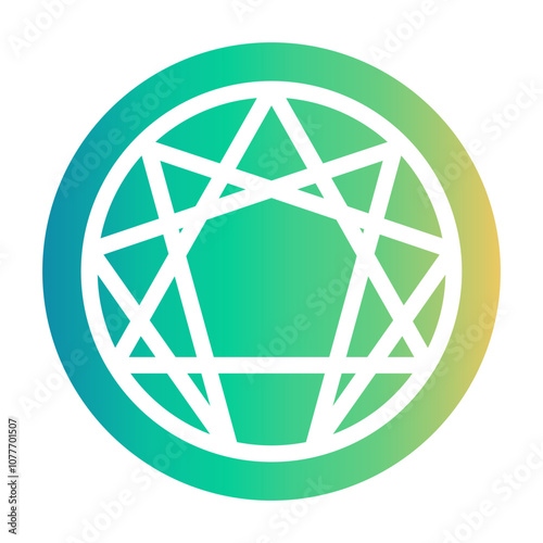 enneagram Gradient icon