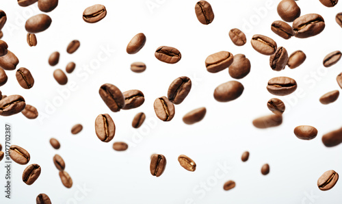 Roasted coffee beans