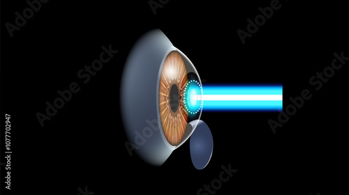 LASIK eye surgery