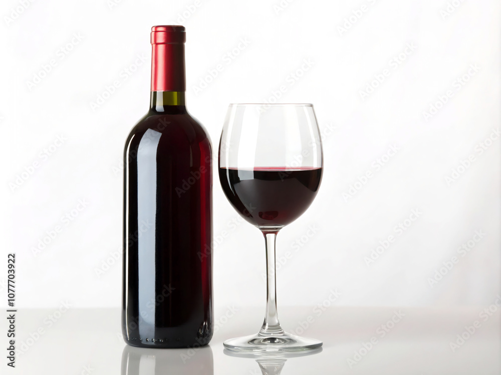 red wine bottle and glass. wine, bottle, glass, alcohol, drink, red, isolated, beverage, white, wineglass, red wine, liquid, wine bottle, celebration, bar, white background, object, cabernet, restaura red wine bottle and glass. wine, bottle, glass, alcohol, drink, red, isolated, beverage, white, wineglass, red wine, liquid, wine bottle, celebration, bar, white background, object, cabernet, restaura