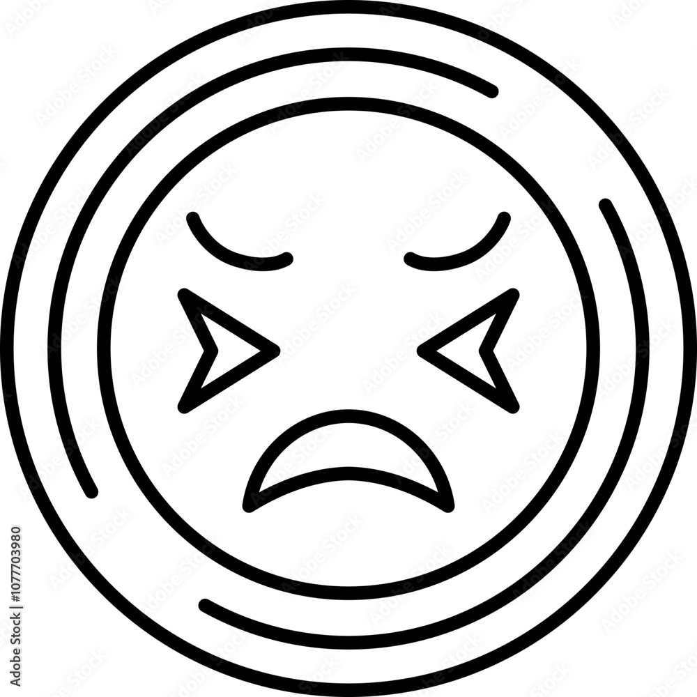 Obraz premium Persevering Icon