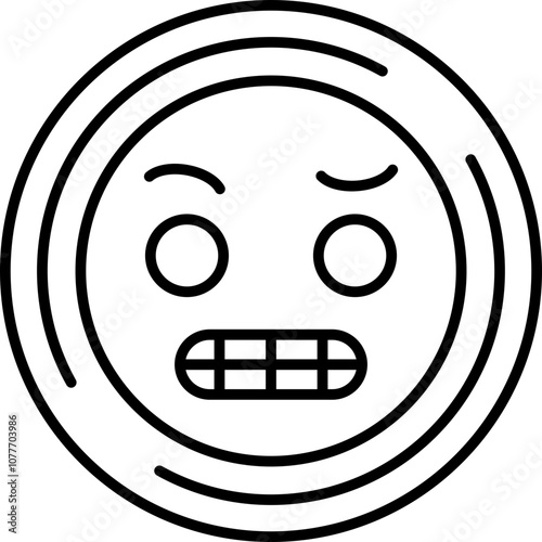 Grimacing Icon