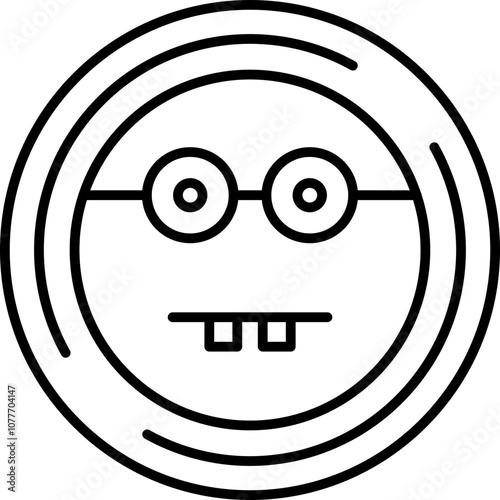 Nerd Icon