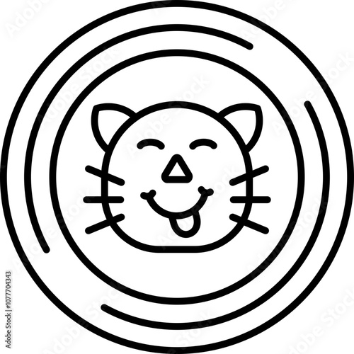 Weary Cat Icon