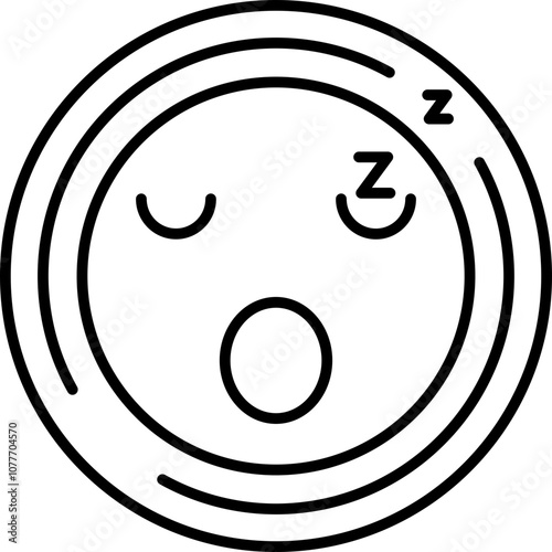 Sleeping Icon