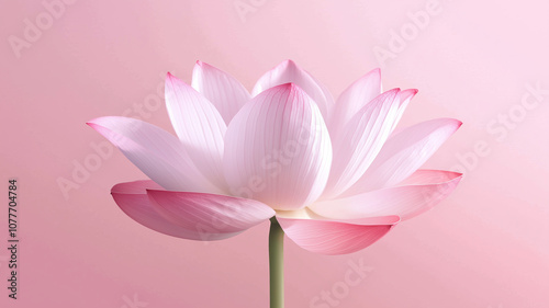 pink lotus flower