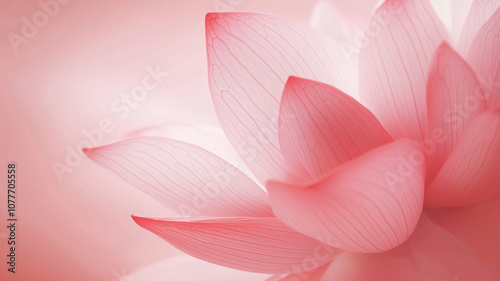 pink lotus flower