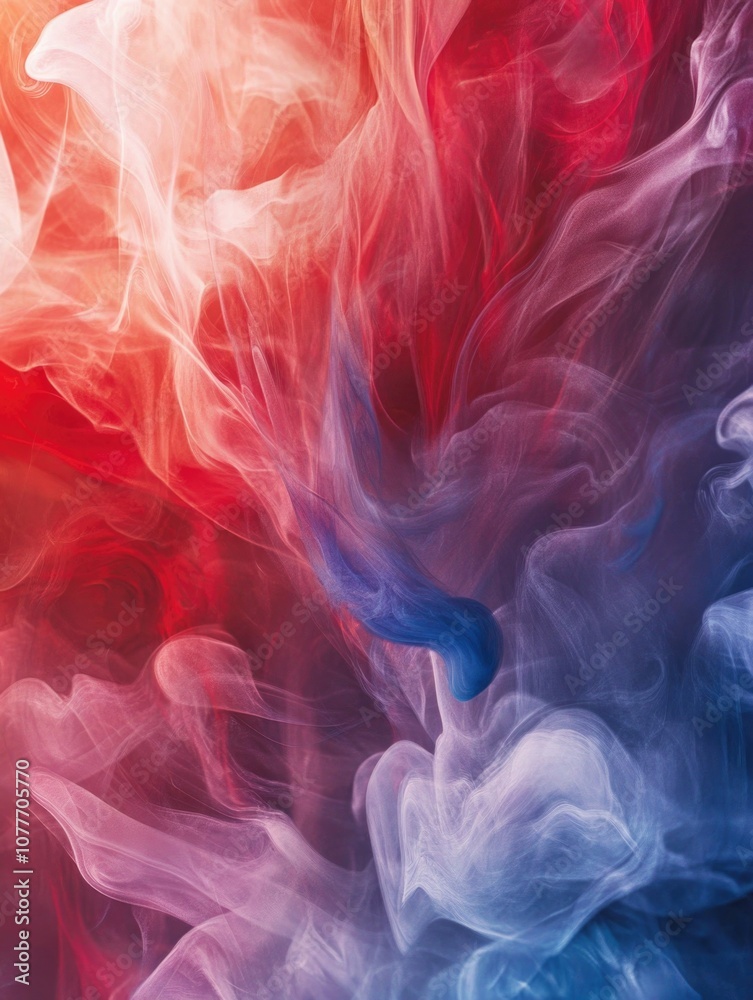 Abstract Watercolor Swirl Abstract Watercolor Swirl