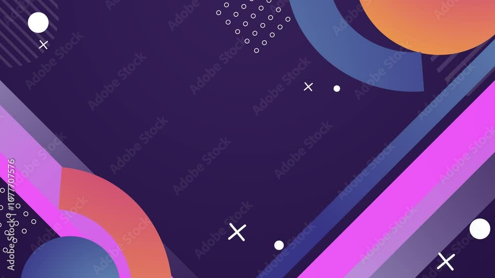 dynamic modern abstract background with colorful geometric designs seamless 4k video background motion pop art design dynamic modern abstract background with colorful geometric designs seamless 4k video background motion pop art design
