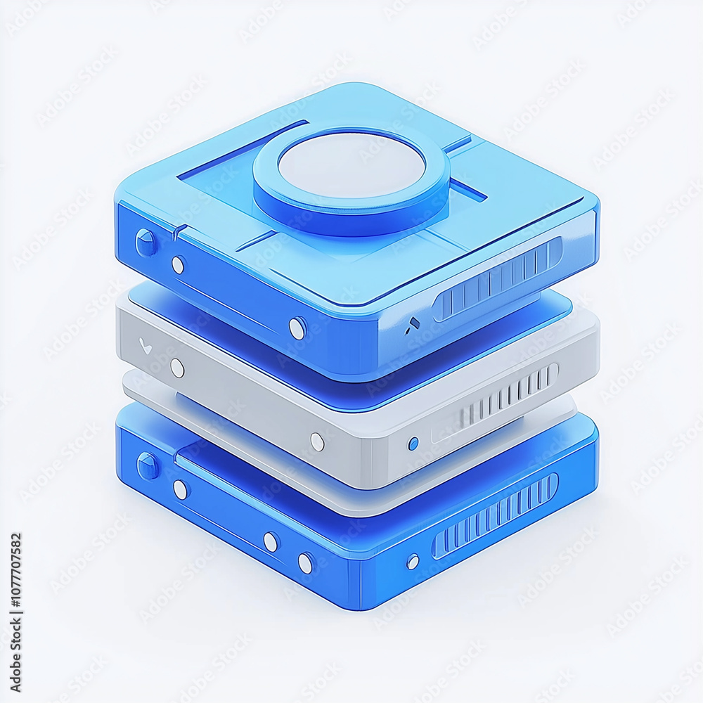 stack of disks stack of disks