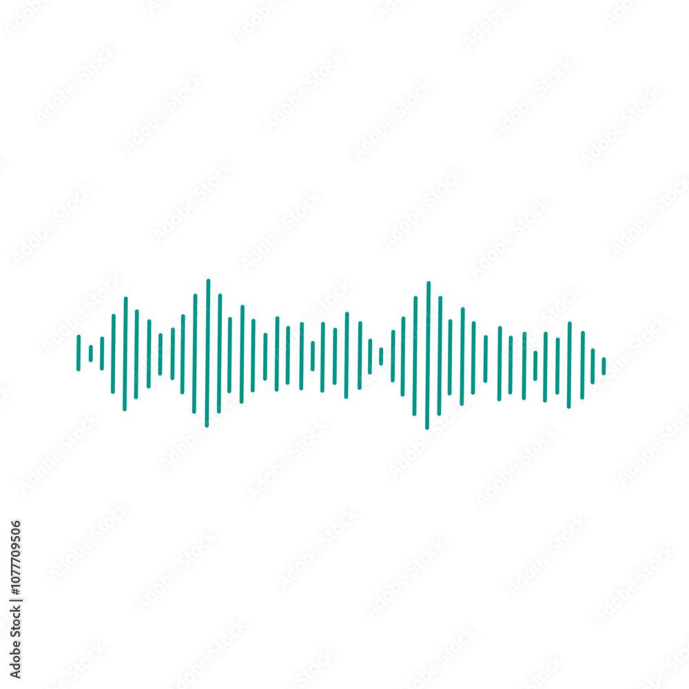 Sound waves vector Sound waves vector