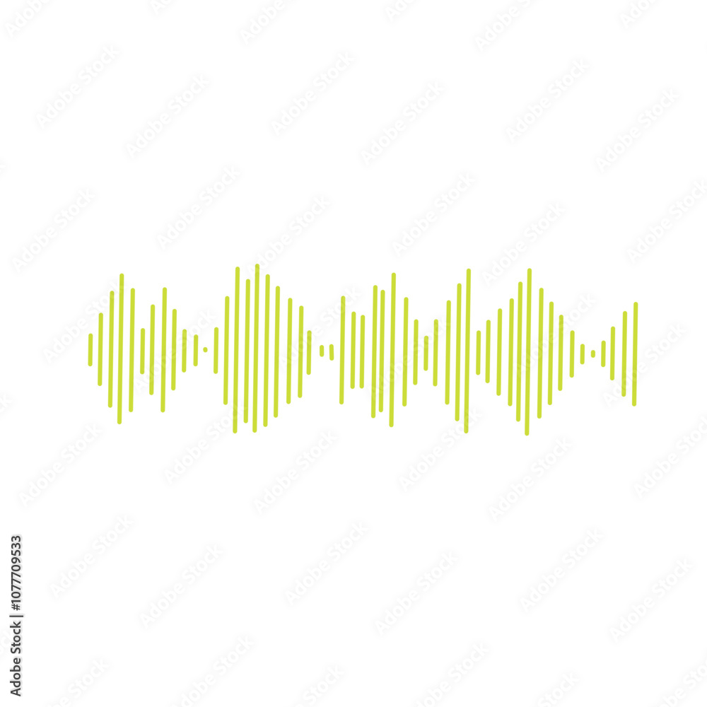 Sound waves vector Sound waves vector