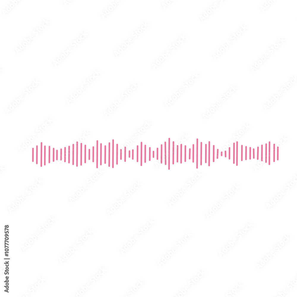 Sound waves vector Sound waves vector