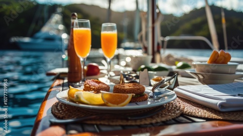 A peaceful morning cruise with a light breakfast served for those looking for a nobooze alternative to traditional boozy brunches. photo