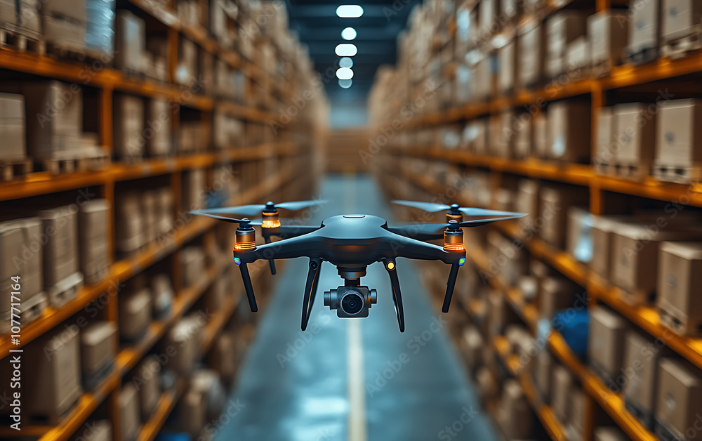 Drone Automation: Revolutionizing Micro-Fulfillment Logistics Drone Automation: Revolutionizing Micro-Fulfillment Logistics