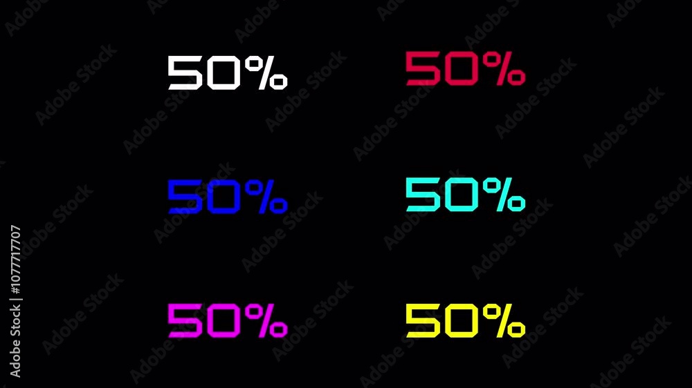 0% to 100% animation, 0 to 100 numbers countdown with percentage, 0 to 100% animation. 0% to 100% animation, 0 to 100 numbers countdown with percentage, 0 to 100% animation.